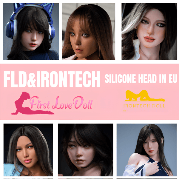 Irontech Doll | Silicone Head+Wig (In Stcok EU)