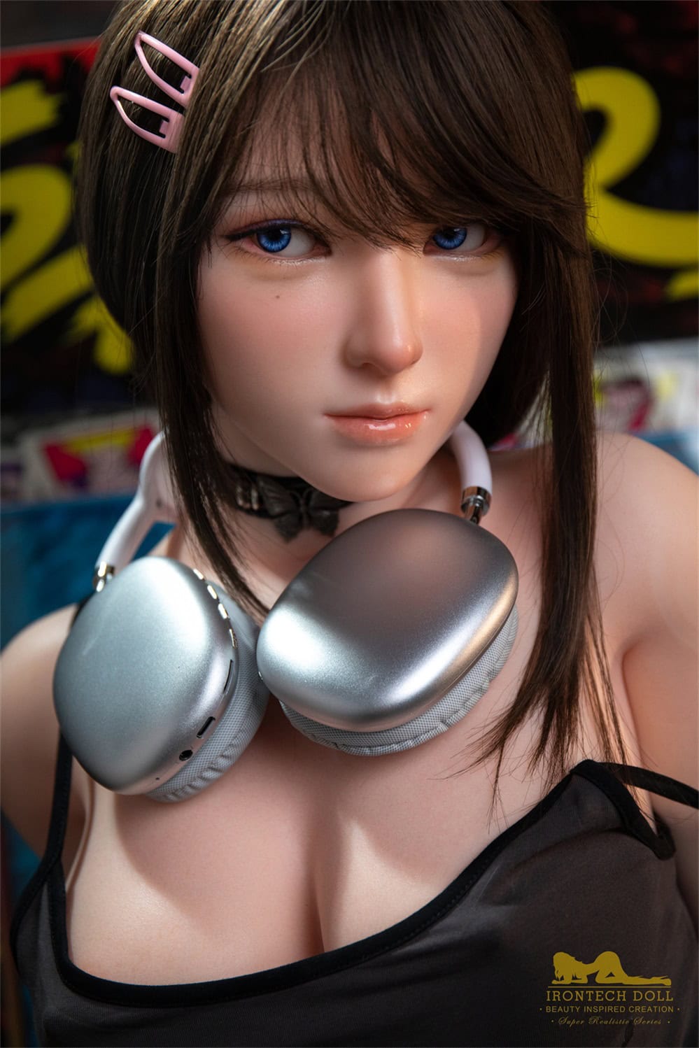 EW1A0092.jpeg Irontech | Miyuki - 4ft 8 (148cm) Silicone Sex Doll - Image 1