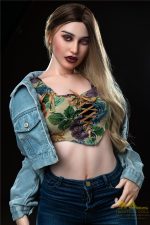 Irontech | Pearl - 5.6ft (168cm) Silicone Love Doll - Imagem 2