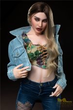 Irontech | Pearl - 5.6ft (168cm) Silicone Love Doll - Imagem 4