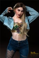 Irontech | Pearl - 5.6ft (168cm) Silicone Love Doll - Imagem 5