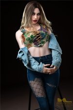 Irontech | Pearl - 5.6ft (168cm) Silicone Love Doll - Imagem 10