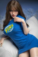 JY | Feifei-5ft 3/160cm Big Breasts Asia Silicone Sex Doll - Billede 3