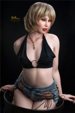 Irontech | Pearl - 5.4ft (166cm) Silicone Love Doll - Billede 5