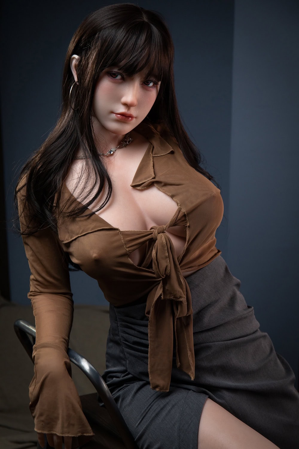 EW1A7686.jpg JX Doll | Miya - 160cm/5ft3 A60 Japanese D-Cup Silicone/TPE Customized Sex Doll - Kép 1