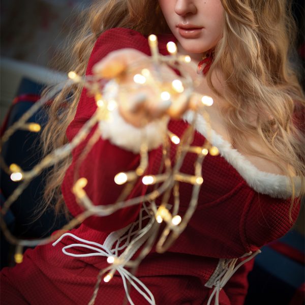 Irontech | Fenny - 5ft 4/164cm Christmas Style Silicone Sex Doll