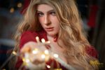 Irontech | Fenny - 5ft 4/164cm Christmas Style Silicone Sex Doll - Imagem 11