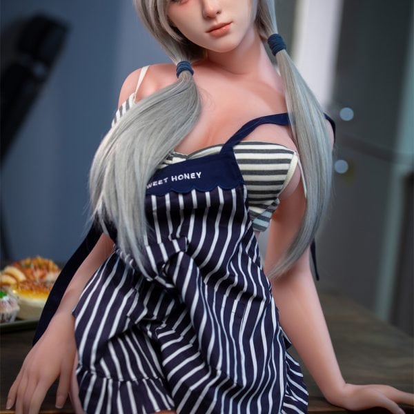 Irontech | Miyuki-5ft 1/154cm I-cup Silicone Head Sex Doll