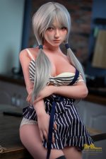 Irontech | Miyuki-5ft 1/154cm I-cup Silicone Head Sex Doll - Afbeelding 4