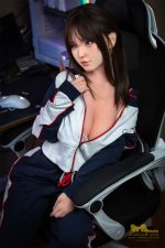 Irontech | Yu- 5ft 1/154cm I-cup Silicone Head Sex Doll - Imagem 2
