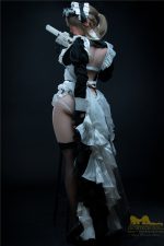 Irontech | Eva - 5.4ft (165cm) Servant Silicone Love Doll - immagine 11