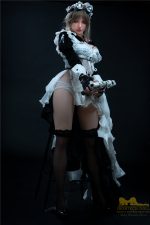 Irontech | Eva - 5.4ft (165cm) Servant Silicone Love Doll - immagine 4