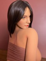 Climax Doll丨Mouna- 159cm (5ft2.5″) Movable Jaw Realistic Sex Doll With Silicone Head - Imagem 12