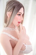 Climax Doll | Ava- 159cm (5ft2.5″) Movable Jaw Realistic Sex Doll With ROS Silicone Head (In Stock US) - Imagem 6
