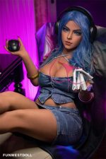 Funwest | Lexie - 5'1"/155cm F Cup TPE Sex Doll - Imagem 2