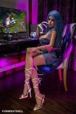 Funwest | Lexie - 5'1"/155cm F Cup TPE Sex Doll - Imagem 4