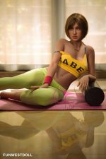 Funwest | Jasmine - 5'5"/165cm C Cup TPE Sex Doll - Imagem 15