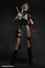 Funwest | Lexie - 5'5"/165cm C Cup TPE Sex Doll - Bilde 4