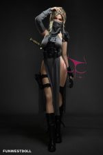 Funwest | Lexie - 5'5"/165cm C Cup TPE Sex Doll - Bilde 9
