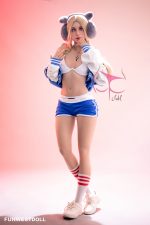 Funwest | Eudora - 5'3"/159cm A Cup TPE Sex Doll - Image 6