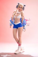 Funwest | Eudora - 5'3"/159cm A Cup TPE Sex Doll - Image 7
