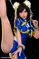 Funwest | Lucy - 5'1"/155cm F Cup TPE Sex Doll - Imagem 4