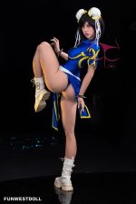 Funwest | Lucy - 5'1"/155cm F Cup TPE Sex Doll - Imagem 13