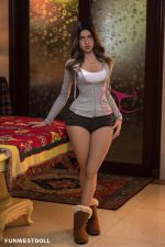 Funwest | Adele - 5'2"/157cm C Cup TPE Sex Doll - Billede 4