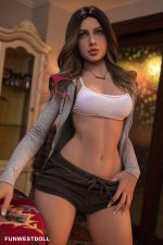 Funwest | Adele - 5'2"/157cm C Cup TPE Sex Doll - Billede 7