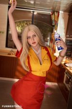 Funwest | Sophiemina - 5'4"/162cm C Cup TPE Sex Doll - Imagem 3