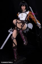 Funwest | Chloe - 5'3"/159cm K Cup TPE Sex Doll - Imagem 7