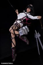 Funwest | Chloe - 5'3"/159cm K Cup TPE Sex Doll - Imagem 9