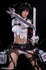 Funwest | Chloe - 5'3"/159cm K Cup TPE Sex Doll - Imagem 13