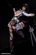 Funwest | Chloe - 5'3"/159cm K Cup TPE Sex Doll - Imagem 15