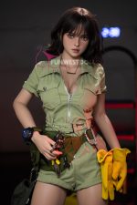 Funwest | Green - 5'3"/162cm F Cup TPE Sex Doll - immagine 4