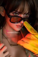 Funwest | Green - 5'3"/162cm F Cup TPE Sex Doll - immagine 10