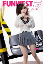 Funwest | 152cm (4'11") D Cup TPE Sex Doll-Helay - Imagem 6