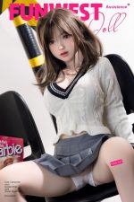 Funwest | 152cm (4'11") D Cup TPE Sex Doll-Helay - Imagem 4