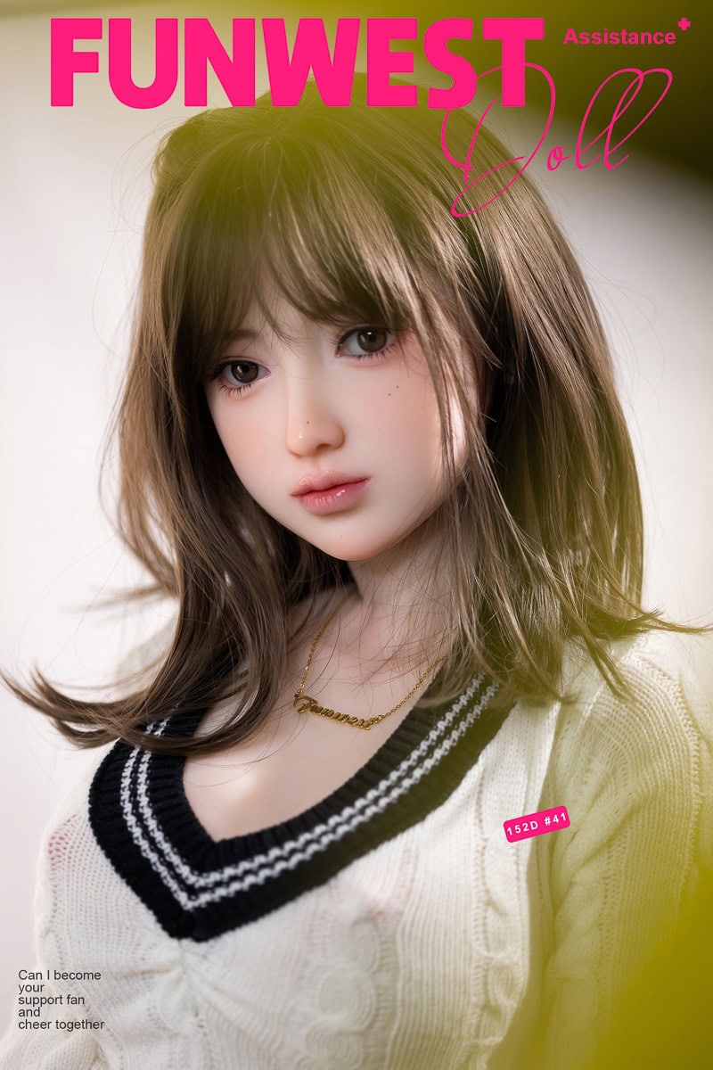 Funwest | 152cm (4'11") D Cup TPE Sex Doll-Helay - Imagem 1