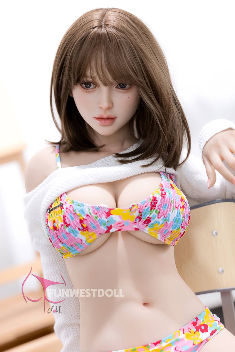 Funwest | 152cm (4'11") D Cup TPE Sex Doll-Lily - Imagem 1