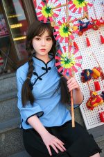 FanReal | Qian - 5ft 2/158cm C-cup Asian Chinese Silicone Sex Doll - Afbeelding 3