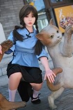 FanReal | Qian - 5ft 2/158cm C-cup Asian Chinese Silicone Sex Doll - Afbeelding 8
