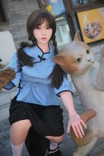 FanReal | Qian - 5ft 2/158cm C-cup Asian Chinese Silicone Sex Doll - Afbeelding 7