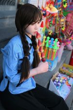 FanReal | Qian - 5ft 2/158cm C-cup Asian Chinese Silicone Sex Doll - Afbeelding 5