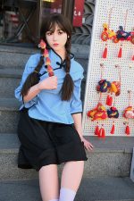 FanReal | Qian - 5ft 2/158cm C-cup Asian Chinese Silicone Sex Doll - Afbeelding 6