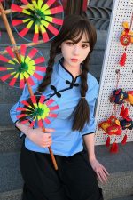 FanReal | Qian - 5ft 2/158cm C-cup Asian Chinese Silicone Sex Doll - Afbeelding 2