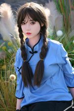 FanReal | Qian - 5ft 2/158cm C-cup Asian Chinese Silicone Sex Doll - Afbeelding 11