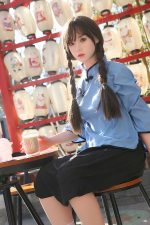 FanReal | Qian - 5ft 2/158cm C-cup Asian Chinese Silicone Sex Doll - Afbeelding 9
