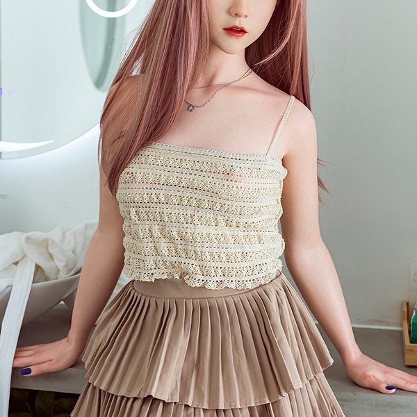 FanReal | Qian - 5ft 2/158cm C-cup Small Breasts Silicone Sex Doll
