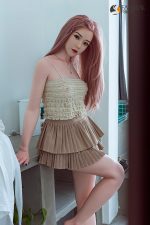 FanReal | Qian - 5ft 2/158cm C-cup Small Breasts Silicone Sex Doll - Imagem 5